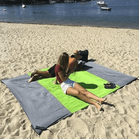 outdoor equipment : Mr Beach Ultieme Strandzand-Vrije Mat - Paars in van Pantino