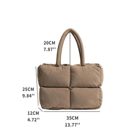 bags : Schoudertas Bruin - S.f.y. - Puffer in van Pantino