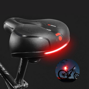 other : Foam Comfortabel Extra Zacht Zitkussen met Reflector - Universeel in Rode van Pantino