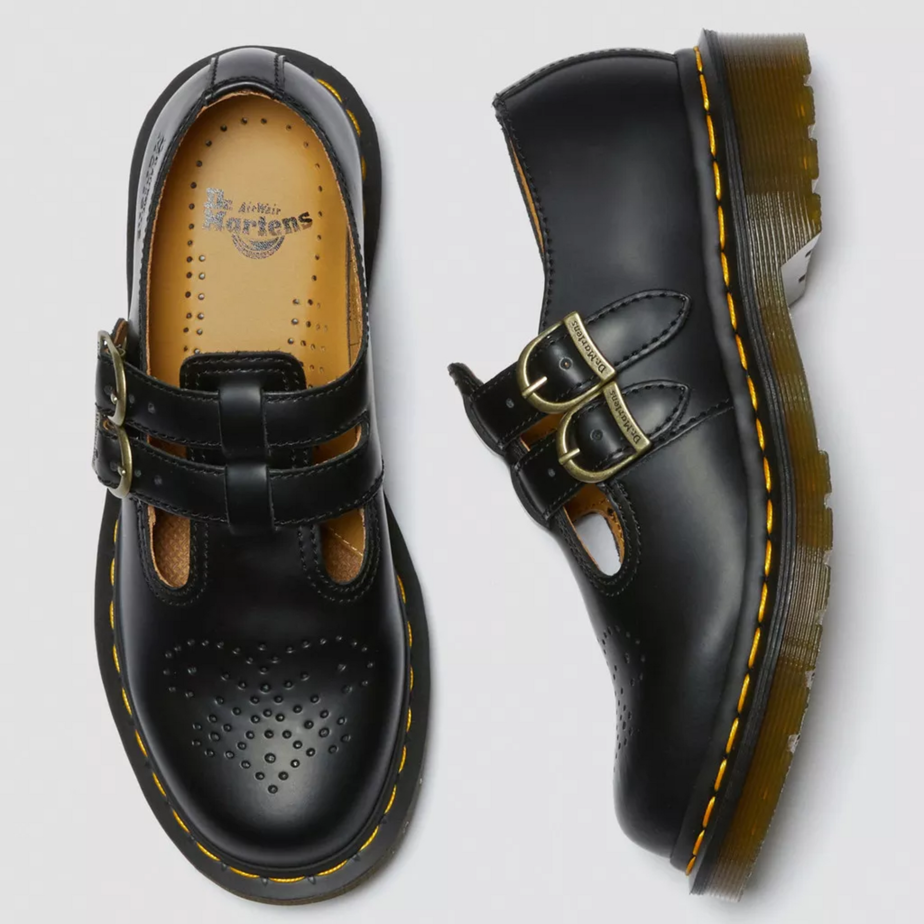 Mary Jane Shoes : Chaussures Style Mary Jane avec Semelle Confortable et Bon Maintien in van Pantino