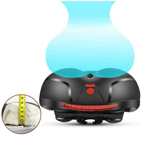 other : Foam Comfortabel Extra Zacht Zitkussen met Reflector - Universeel in van Pantino
