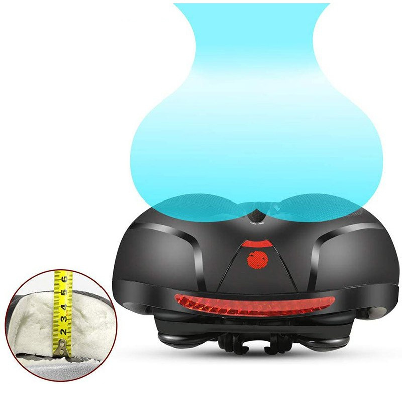 other : Foam Comfortabel Extra Zacht Zitkussen met Reflector - Universeel in van Pantino