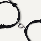 Magnetisches Partnerarmband 2 Stück - Verbundene Liebe Geschenk - Edelstahl