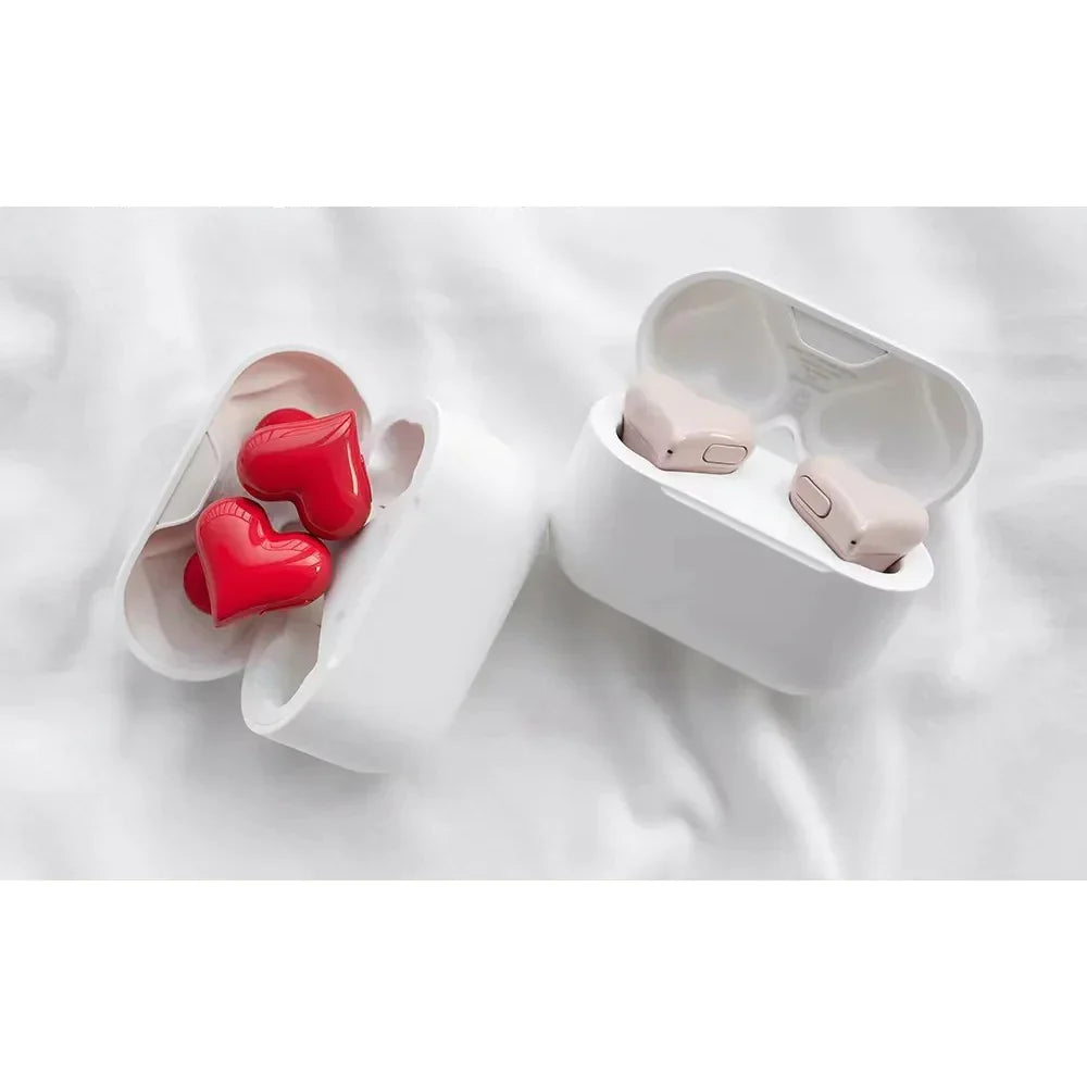gadgets : HeartBuds - Liefde voor Muziek - Rood in van Pantino
