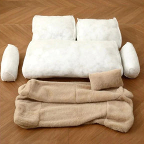 pets : Kalmerende Huisdier Bankhoes Lichtgrijs - Rustgevend Sofa Comfort - Microvezel in van Pantino