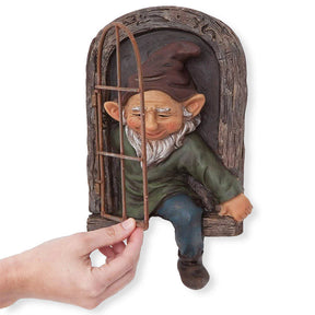home & garden : Resin Dwarf jonge dwerg - Woonaccessoire in Oude dwerg van Pantino