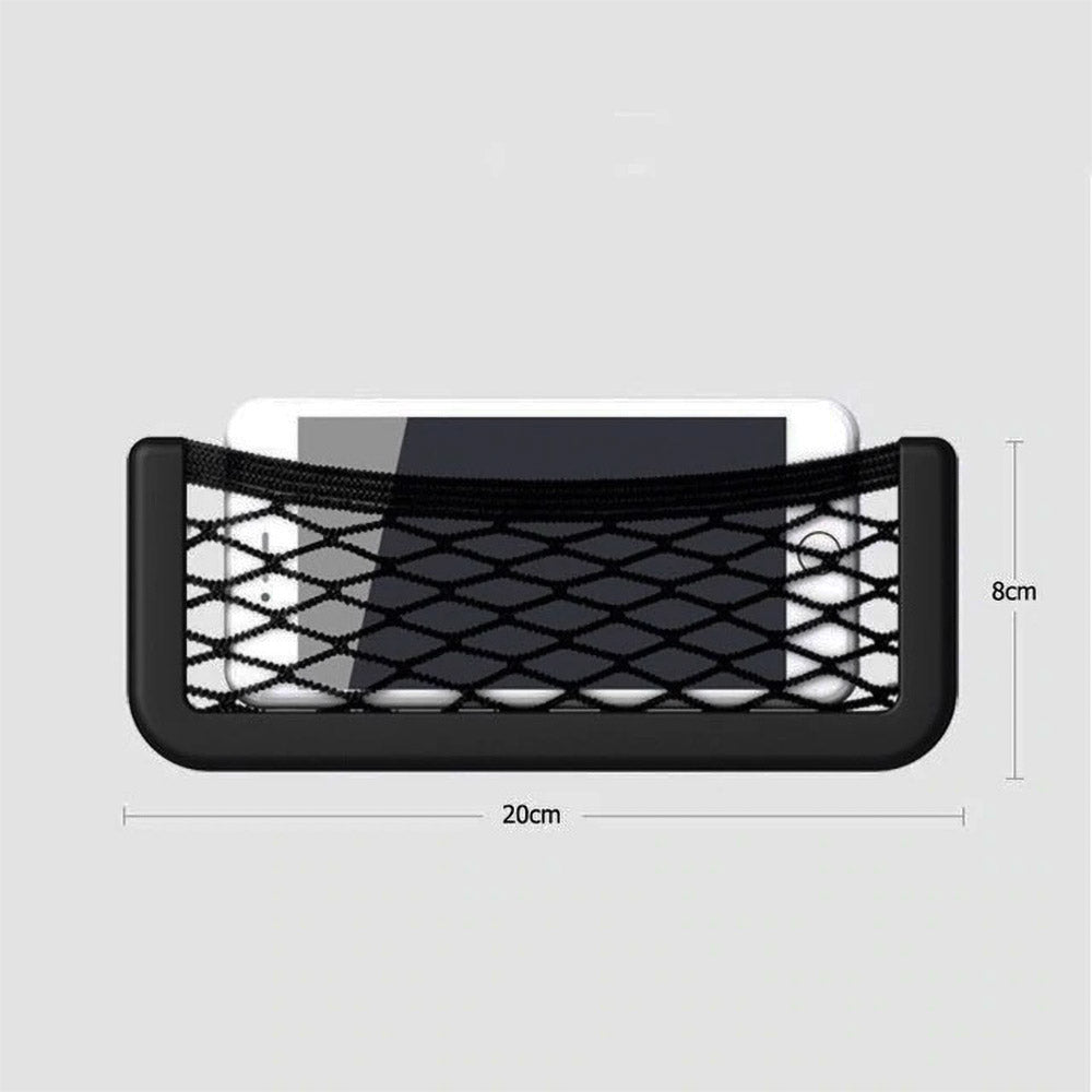 Car Organizer Net : Auto Organizer Net Deluxe - Opbergruimte Achterbank - Nylon in Groot van Pantino