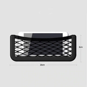 Car Organizer Net : Auto Organizer Net Deluxe - Opbergruimte Achterbank - Nylon in Groot van Pantino