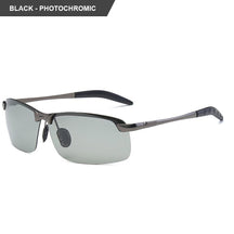 Sunglasses : Photochrome Sunglasses Heren - Zwart in Zwart van Pantino