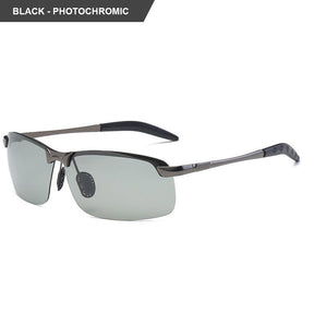 Sunglasses : Photochrome Sunglasses Heren - Zwart in Zwart van Pantino