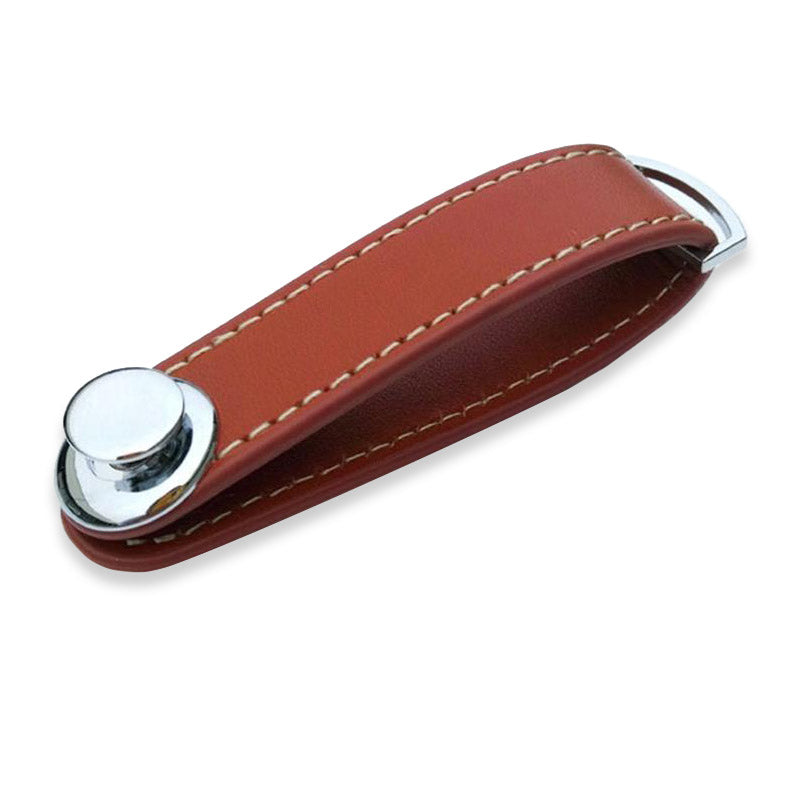 Key Organizer : Leather Key Organizer Leer in van Pantino