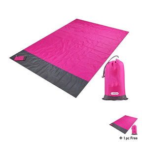 outdoor equipment : Mr. Beach - Blauw - Buitenspeelgoed in Roze van Pantino