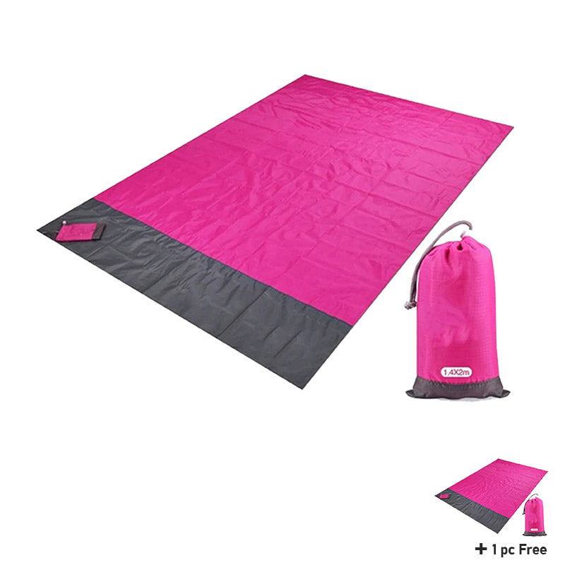 outdoor equipment : Mr. Beach - Blauw - Buitenspeelgoed in Roze van Pantino