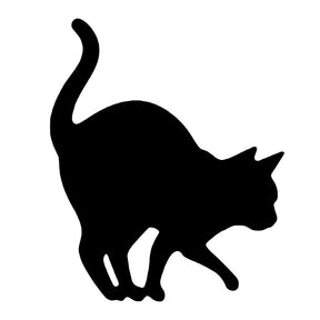 gadgets : Motion-Sensor Kattenlamp - LED Nachtlampje - Bewegingssensor in Jagende kat van Pantino