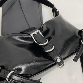 Tassen : Retro Handtas - Zwart in van Pantino