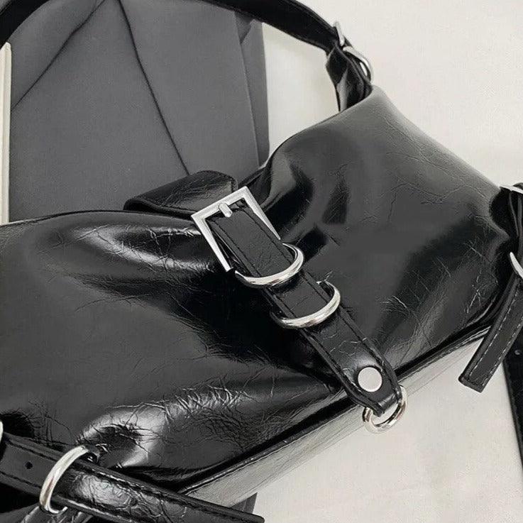 Tassen : Retro Handtas - Zwart in van Pantino