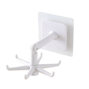 home & garden : Rotate Storage Rack - Zwart in Wit van Pantino