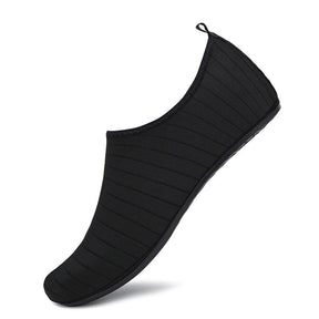 outdoor equipment : Protective Water Shoes Dames - Lichtblauw in Zwart van Pantino