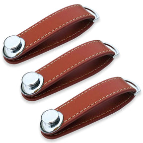 Key Organizer : Leather Key Organizer Leer in van Pantino