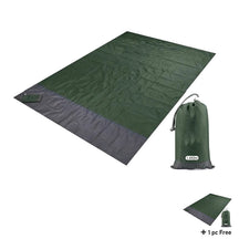 outdoor equipment : Mr. Beach - Blauw - Buitenspeelgoed in Groen van Pantino