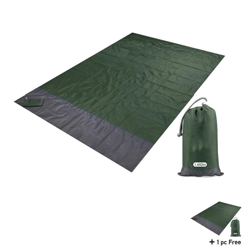outdoor equipment : Mr. Beach - Blauw - Buitenspeelgoed in Groen van Pantino