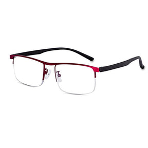 Reading Glasses : Intelligent Reading Glasses Dames - Zwart in Rood van Pantino