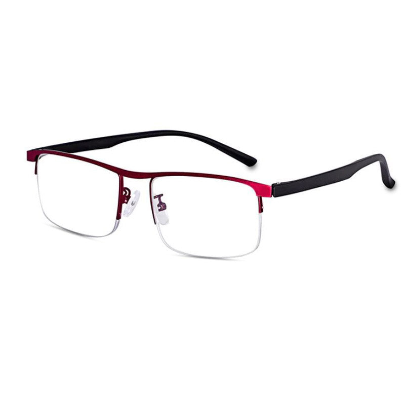 Reading Glasses : Intelligent Reading Glasses Dames - Zwart in Rood van Pantino