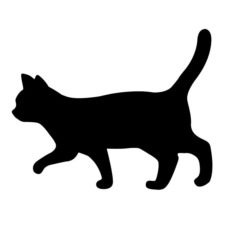 gadgets : Motion-Sensor Kattenlamp - LED Nachtlampje - Bewegingssensor in Wandelende kat van Pantino