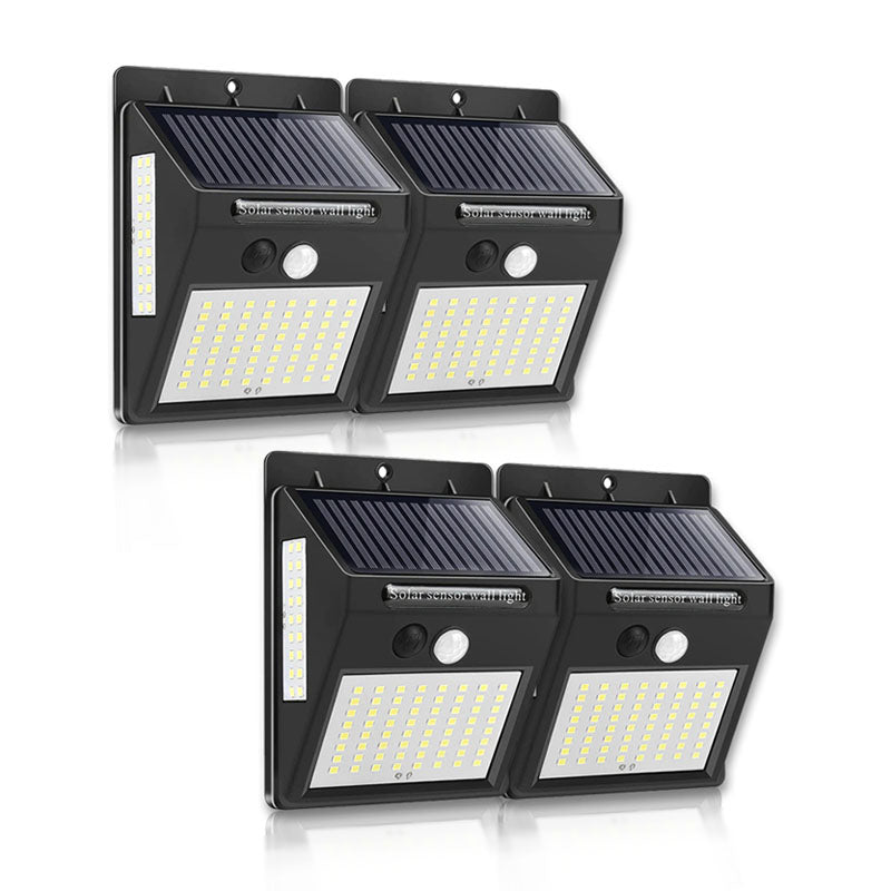 outdoor equipment : Motion Solar LED 1 stuk - Buitenspeelgoed in 4 stuks (voordeelpakket) van Pantino