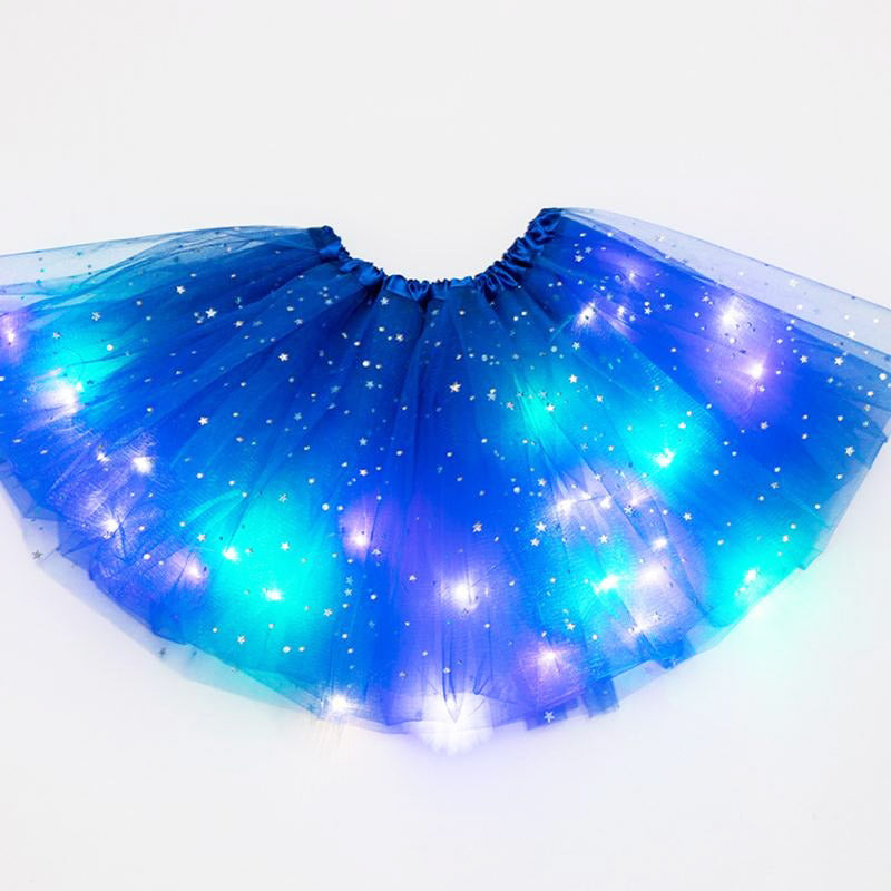 other : Magic LED Tutu Baby - Rood in Blauw van Pantino