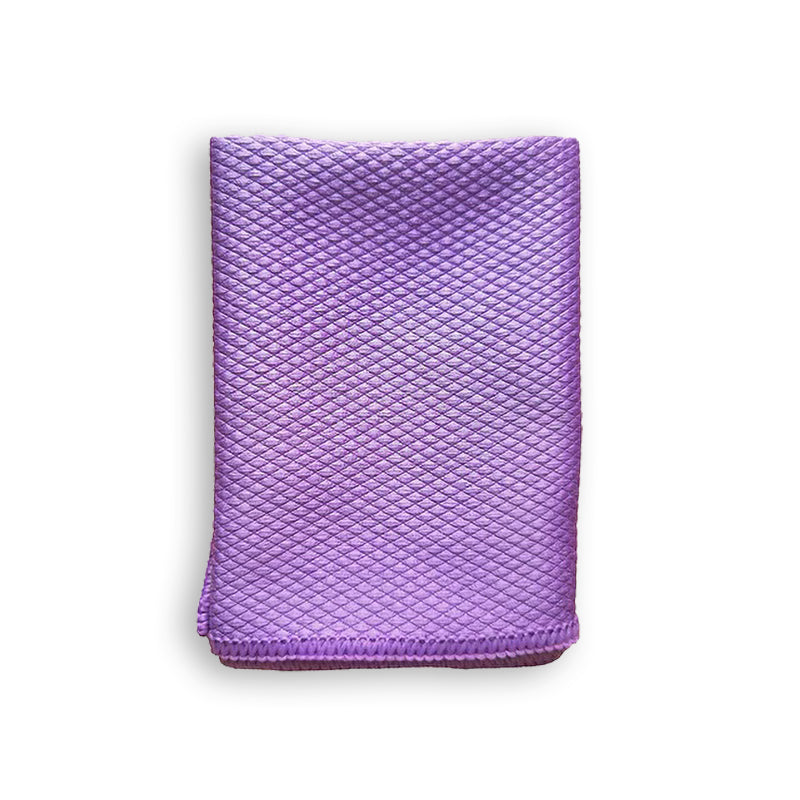 home & garden : Magic Clean Towel - Rood in paars van Pantino