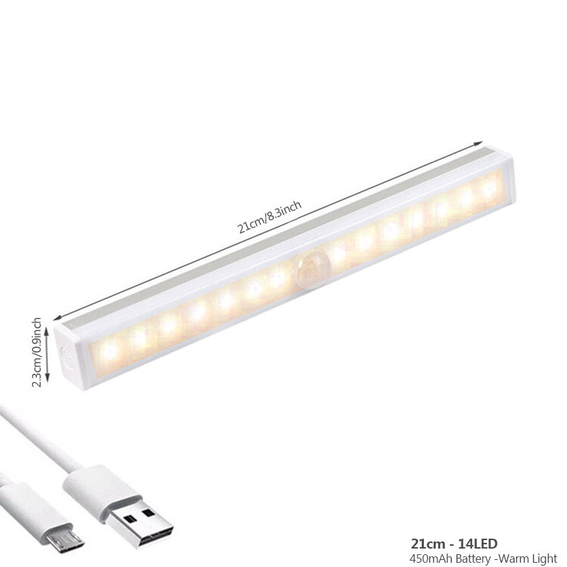gadgets : Rechargable Always Light - Wit in Warm Wit van Pantino