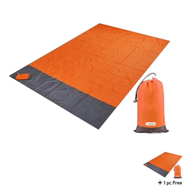 outdoor equipment : Mr. Beach - Blauw - Buitenspeelgoed in Oranje van Pantino