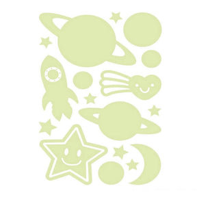 home & garden : Luminous Stars Stickers Kinderen in Multi Designs van Pantino