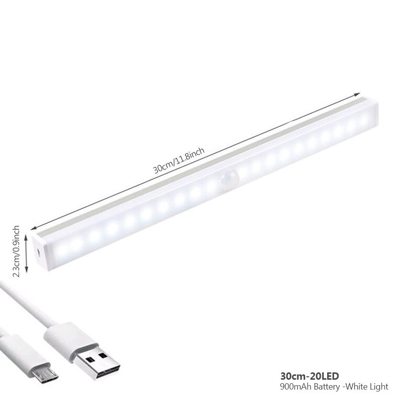 gadgets : Rechargable Always Light - Wit in Wit 30 cm 20 Led van Pantino