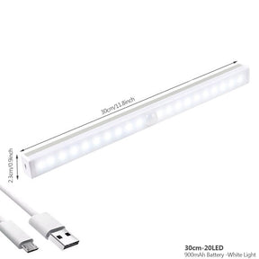 gadgets : Rechargable Always Light - Wit in Wit 30 cm 20 Led van Pantino