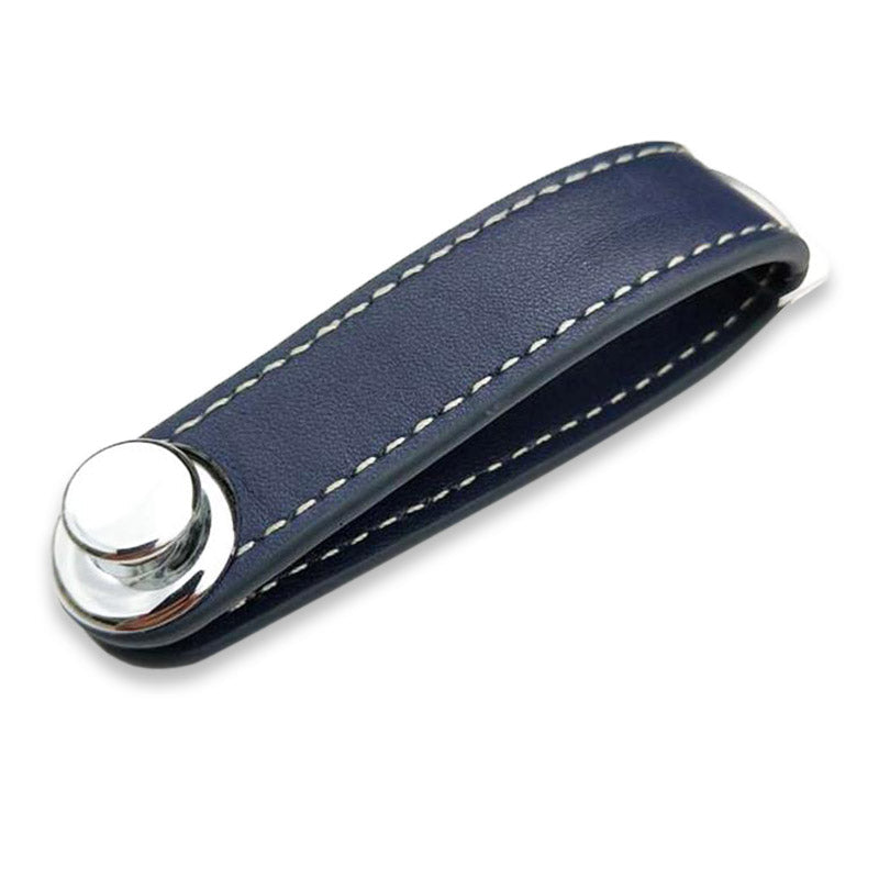Key Organizer : Leather Key Organizer Leer in van Pantino