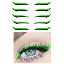 Eyeliner Sticker : Perfect Eyeliner Sticker Dames - Goud in Flourescent van Pantino