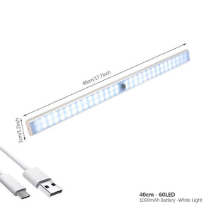 gadgets : Rechargable Always Light - Wit in Wit 40 cm 60 Led van Pantino