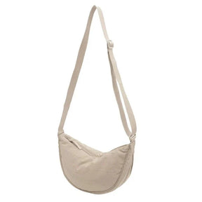 Tassen : Mila Trendy Schoudertas - Beige in Beige van Pantino