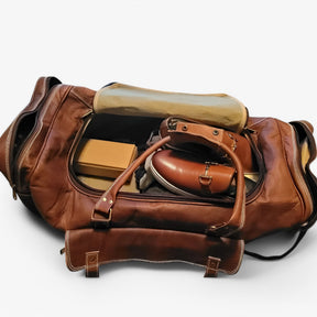 bags : Stijlvolle en Ruime Weekender Duffle in van Pantino