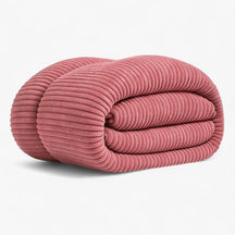home & garden : Knuffelig Dekbed Winterdekbedovertrek - Turquoise in Roze van Pantino