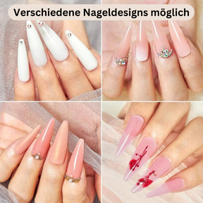 Nail Kit : Gel Nagelset Dames - Salonkwaliteit Manicure Thuis - UV Gel in van Pantino