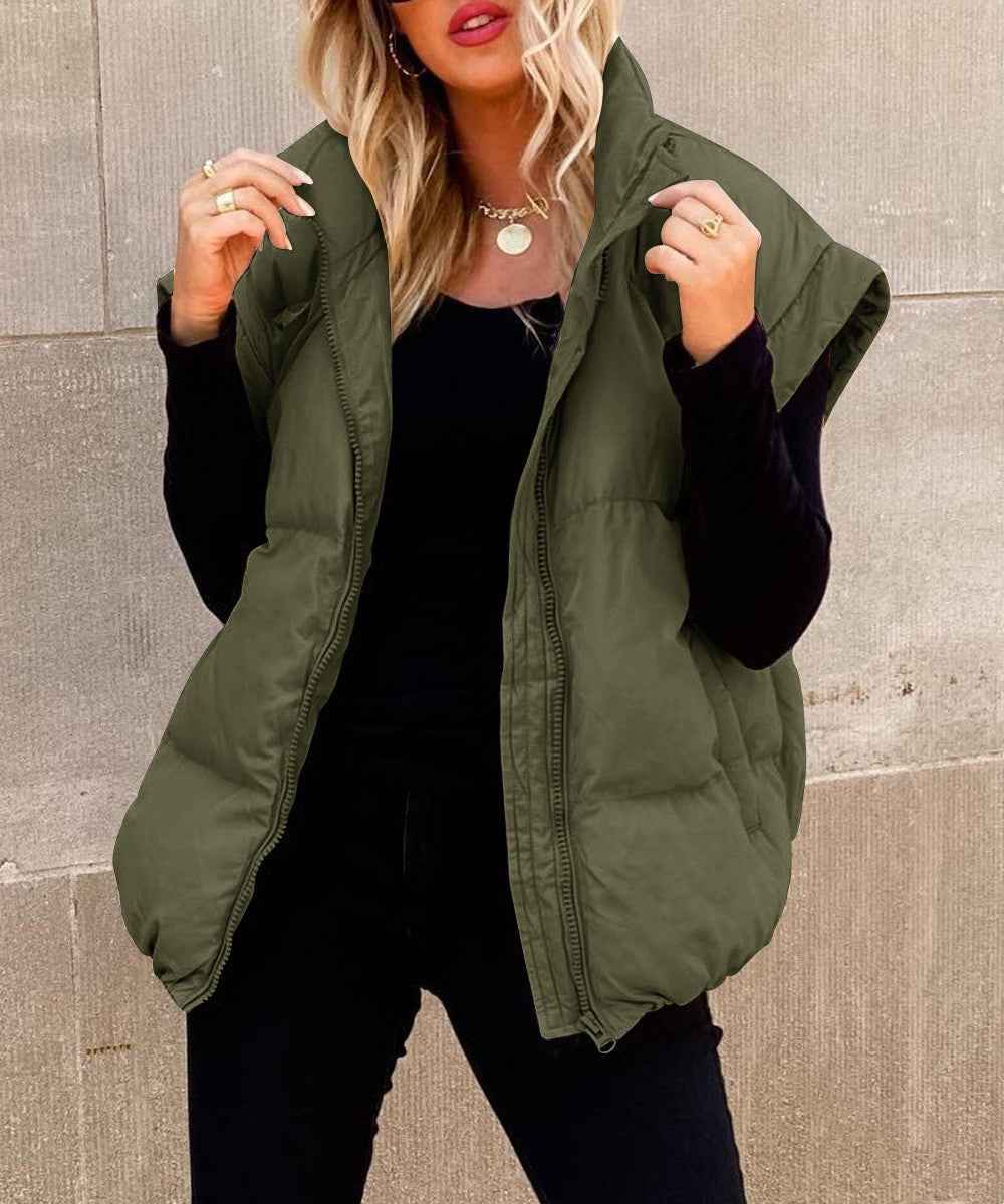 Autumn Collection : Veste Élégante à Manches Tendance Femme Autumn Collection in Vert van Pantino