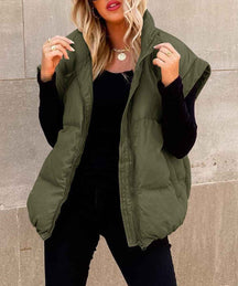 Autumn Collection : Veste Élégante à Manches Tendance Femme Autumn Collection in Vert van Pantino