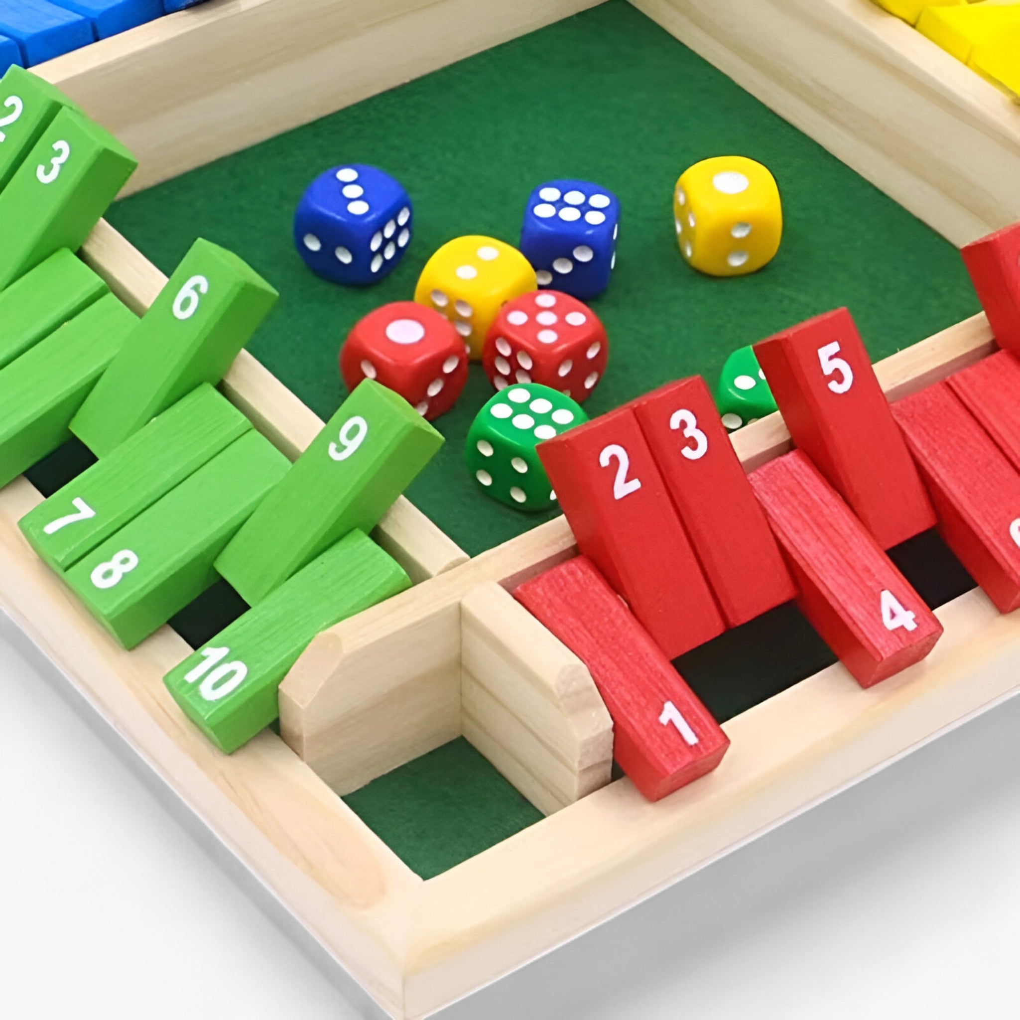 other : Kleurrijk Shut the Box Spel in van Pantino