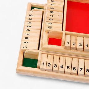 other : Kleurrijk Shut the Box Spel in van Pantino