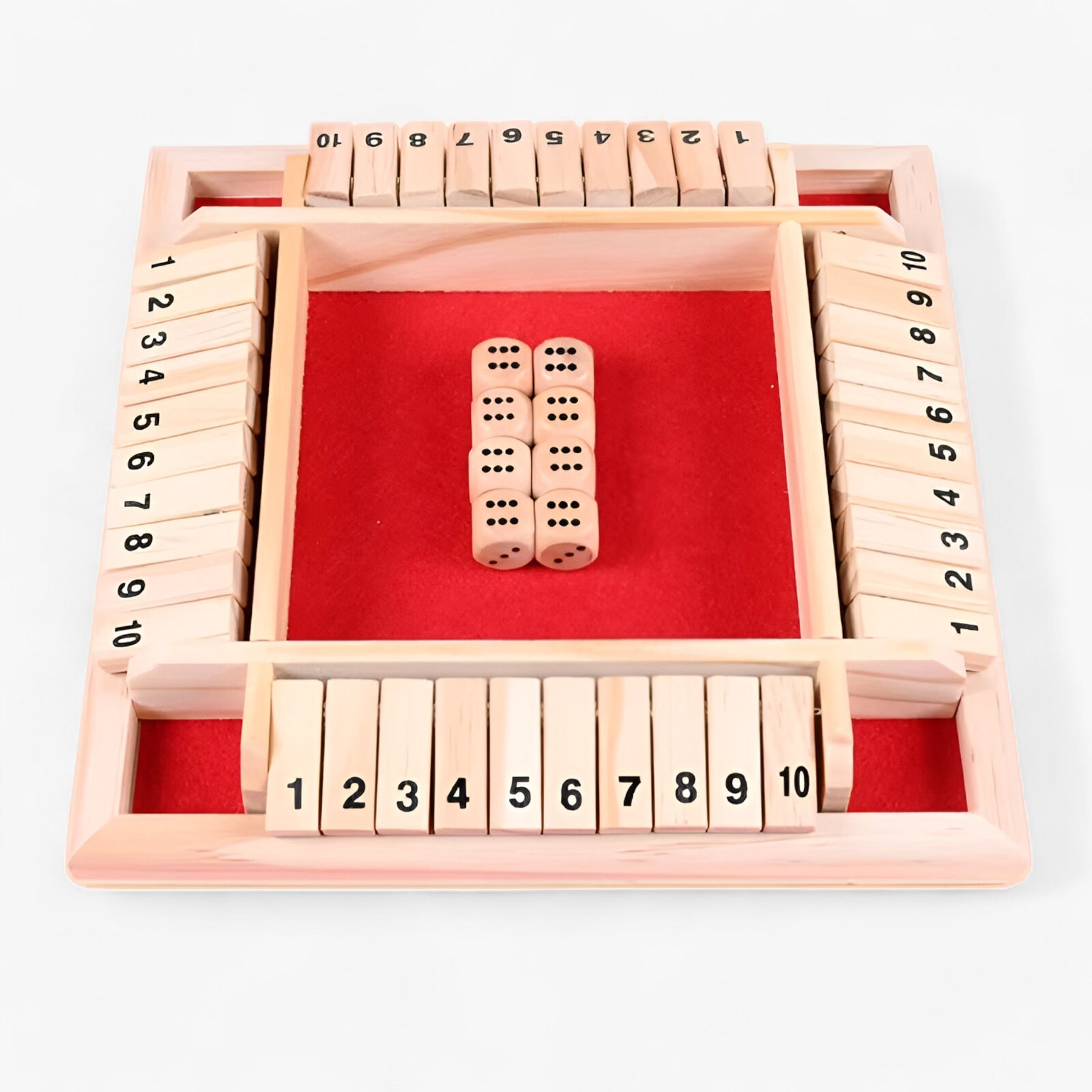 other : Kleurrijk Shut the Box Spel in C van Pantino