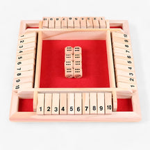 other : Kleurrijk Shut the Box Spel in C van Pantino