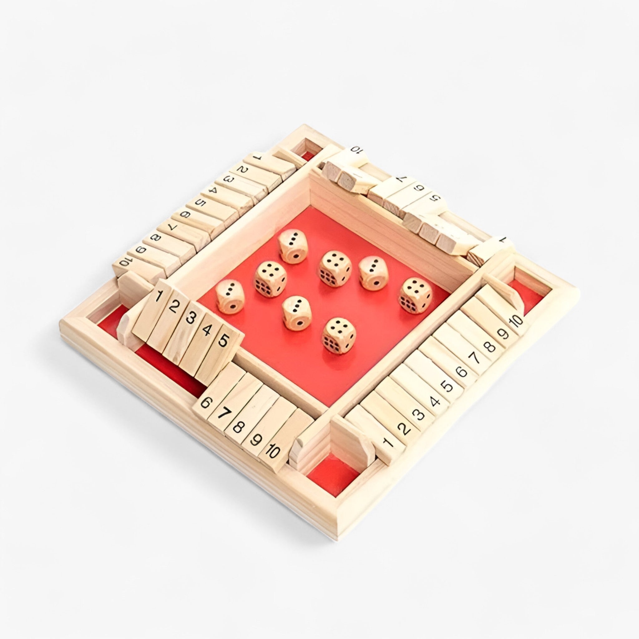 other : Kleurrijk Shut the Box Spel in D van Pantino